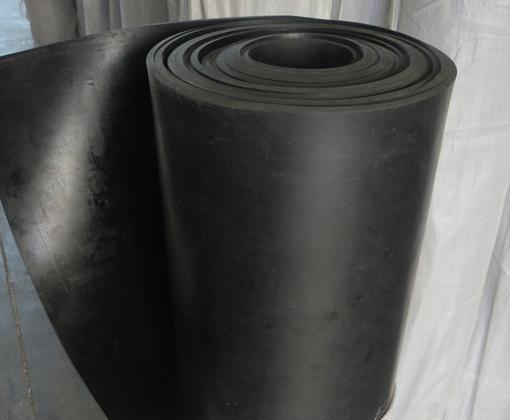 The use of rubber sheet in daily life