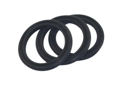 Low temperature performance of rubber seals