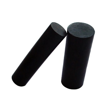 Carbon Fiber Filled PTFE Rod