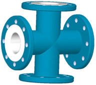 PTFE Lined Cross