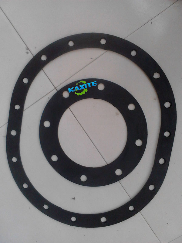  flange rubber gasket made for Italy customer