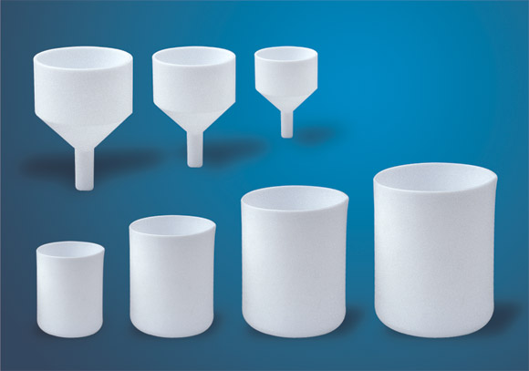 Advantages of PTFE beaker